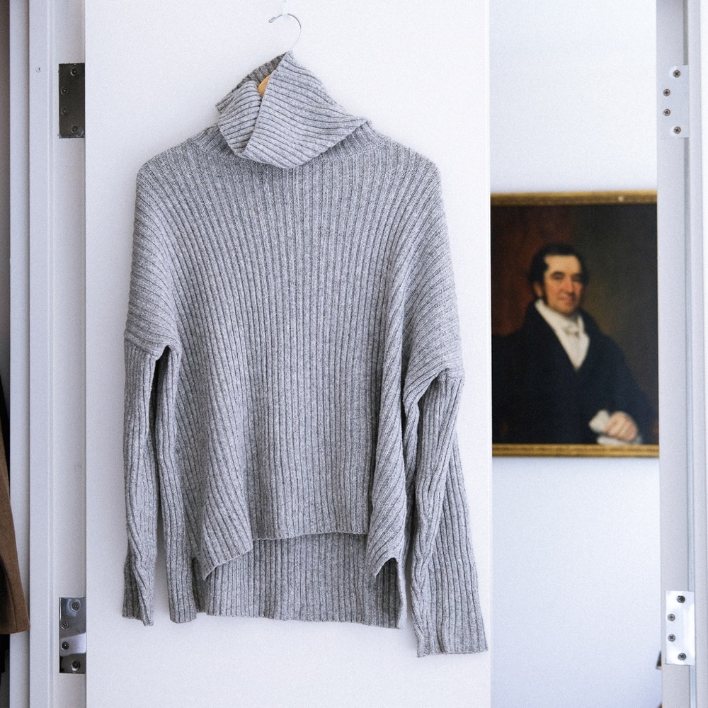 Marine Layer Gray Cozy Sweater